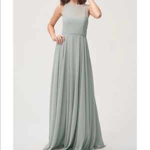 Jenny Yoo Elizabeth Dress in Ciel Blue